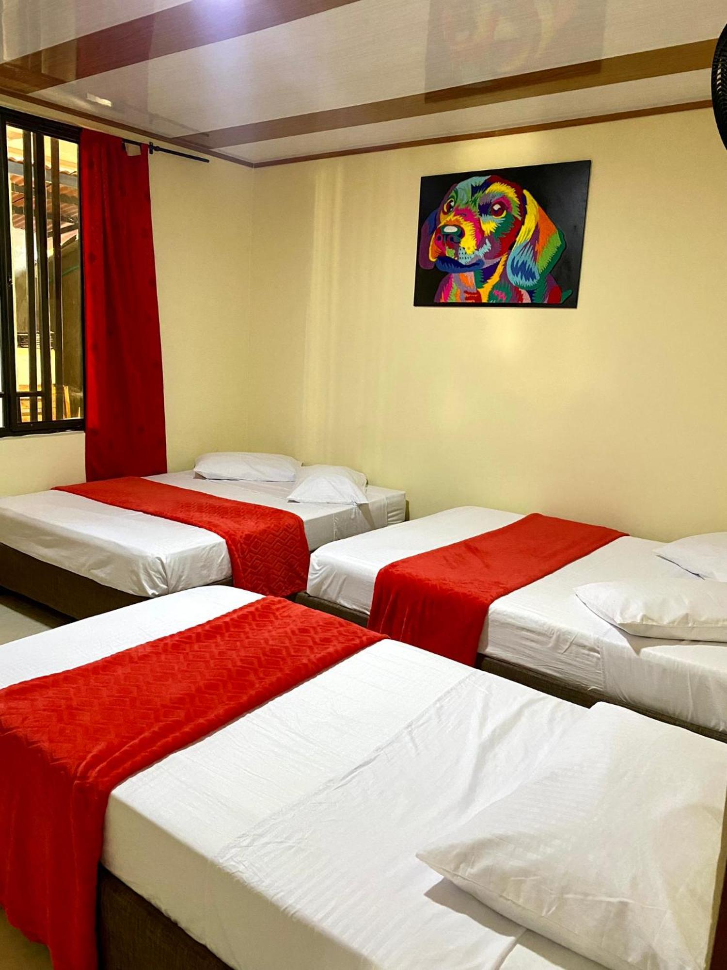 Hotel Casa Campestre Hh Quimbaya Kültér fotó