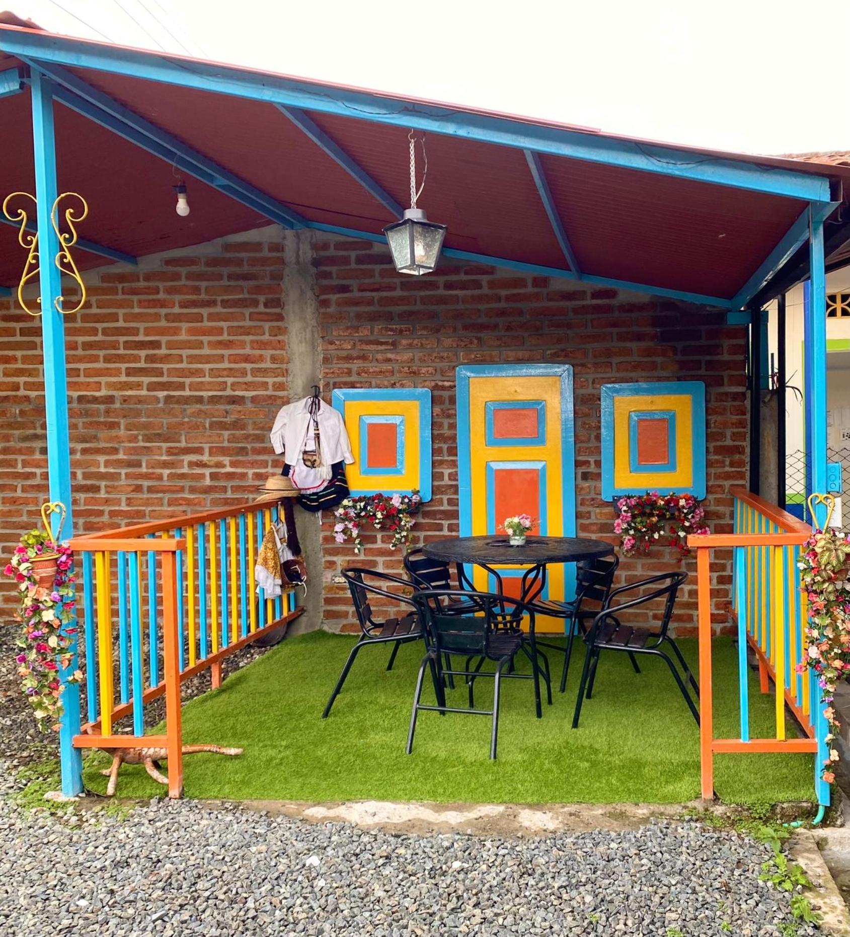 Hotel Casa Campestre Hh Quimbaya Kültér fotó