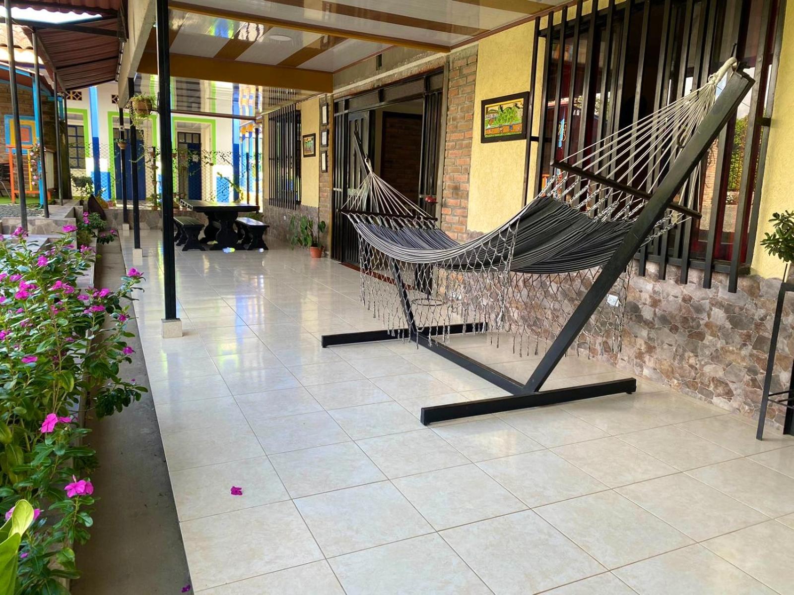 Hotel Casa Campestre Hh Quimbaya Kültér fotó