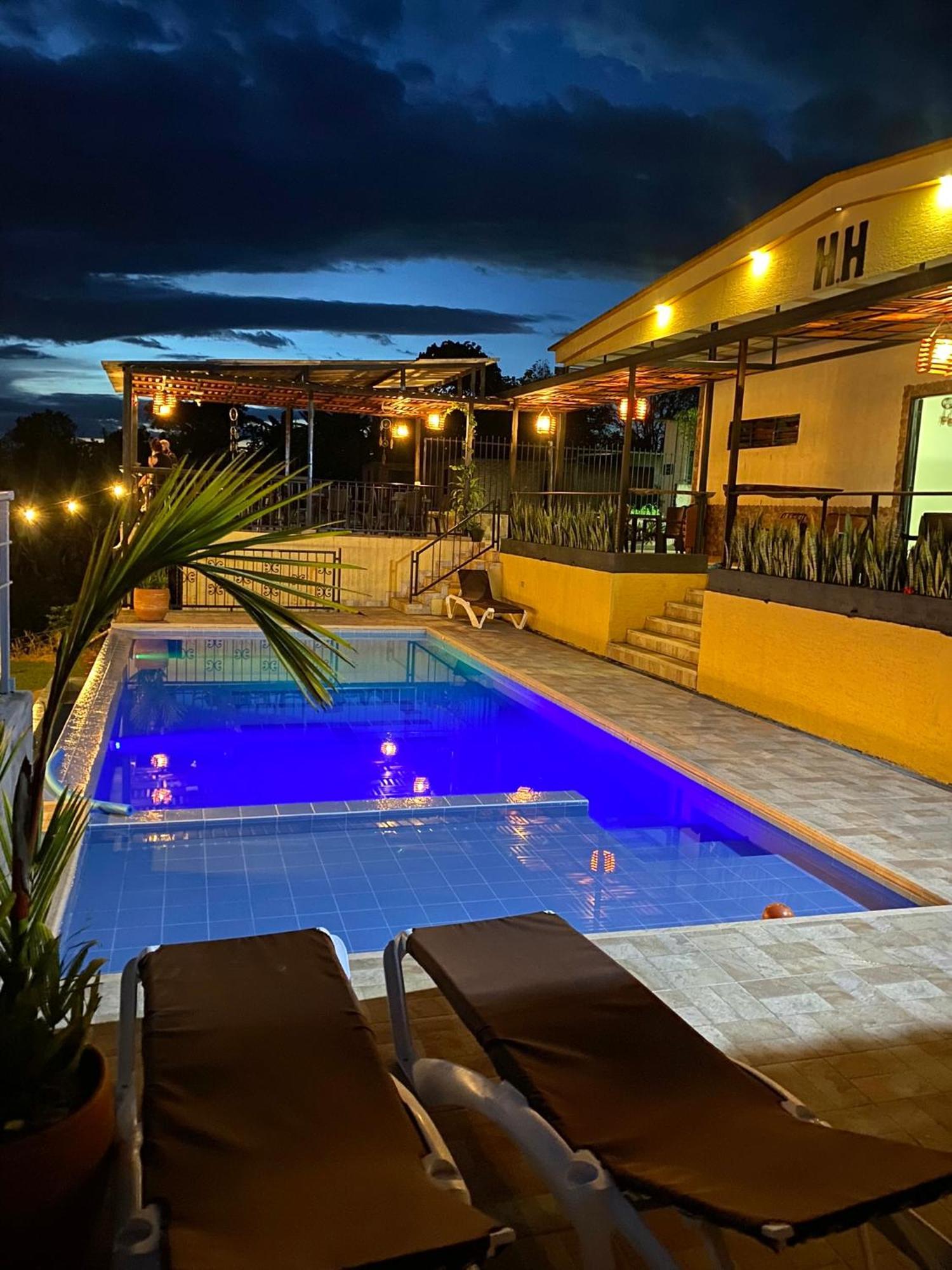 Hotel Casa Campestre Hh Quimbaya Kültér fotó