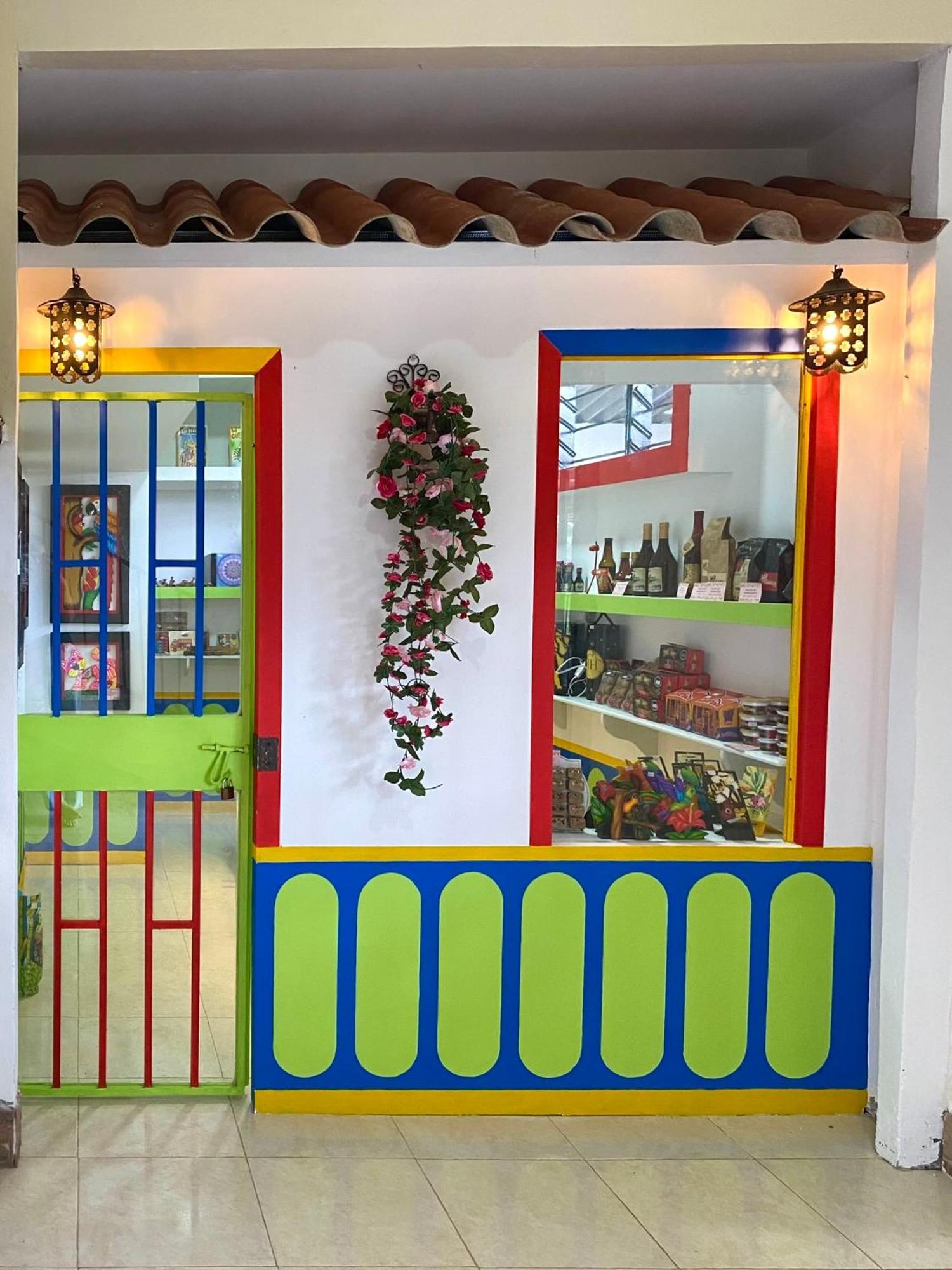 Hotel Casa Campestre Hh Quimbaya Kültér fotó