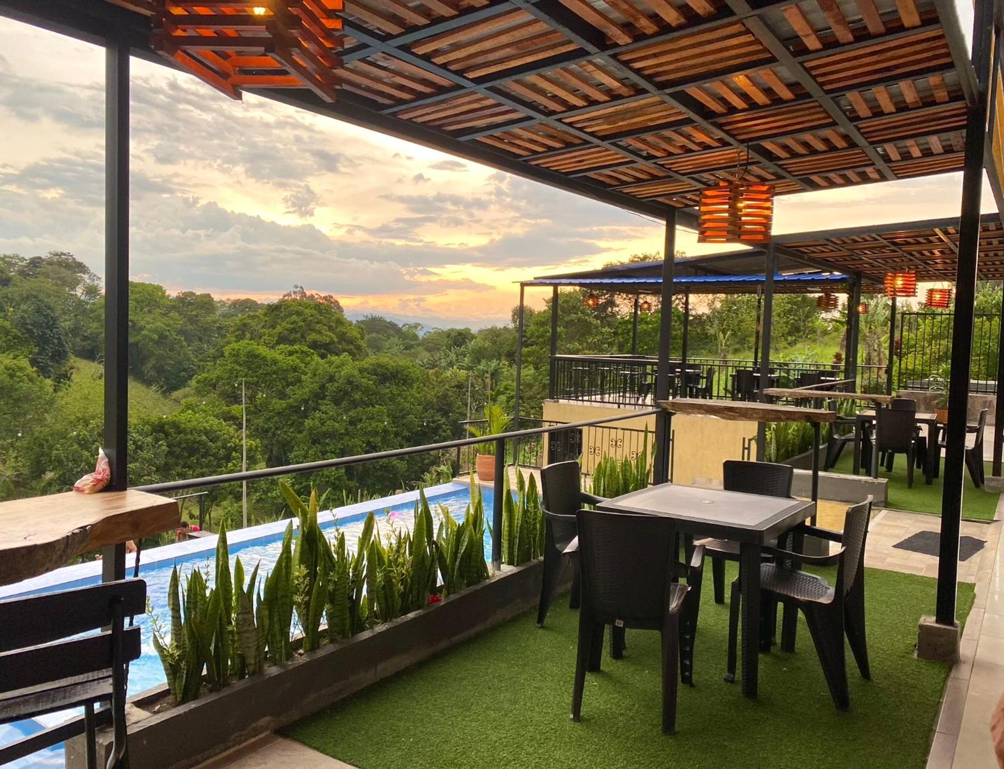 Hotel Casa Campestre Hh Quimbaya Kültér fotó