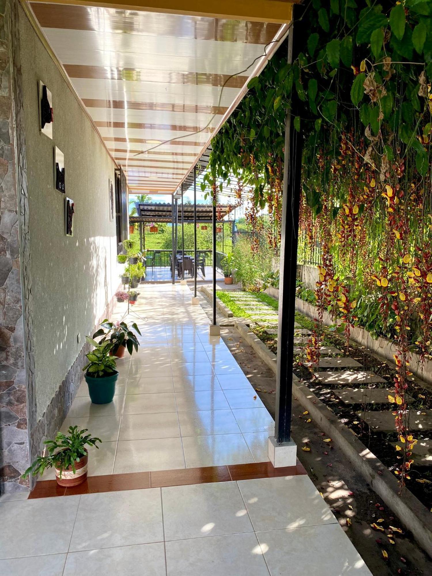 Hotel Casa Campestre Hh Quimbaya Kültér fotó
