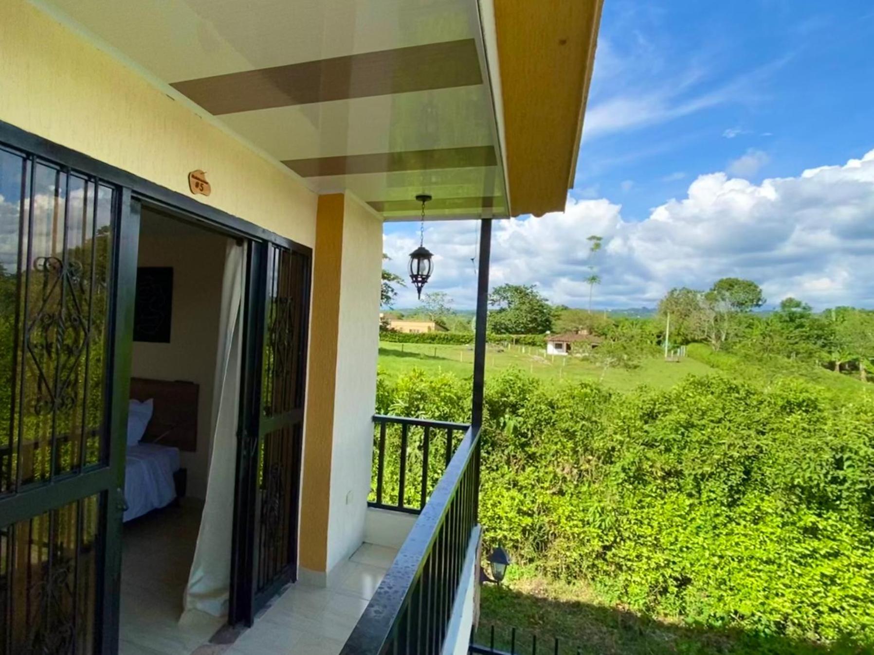 Hotel Casa Campestre Hh Quimbaya Kültér fotó