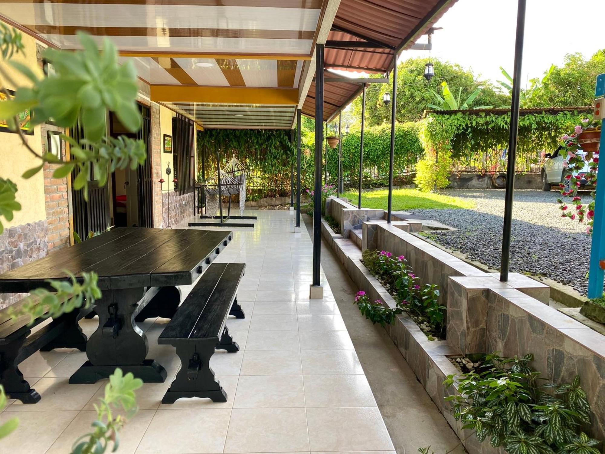 Hotel Casa Campestre Hh Quimbaya Kültér fotó