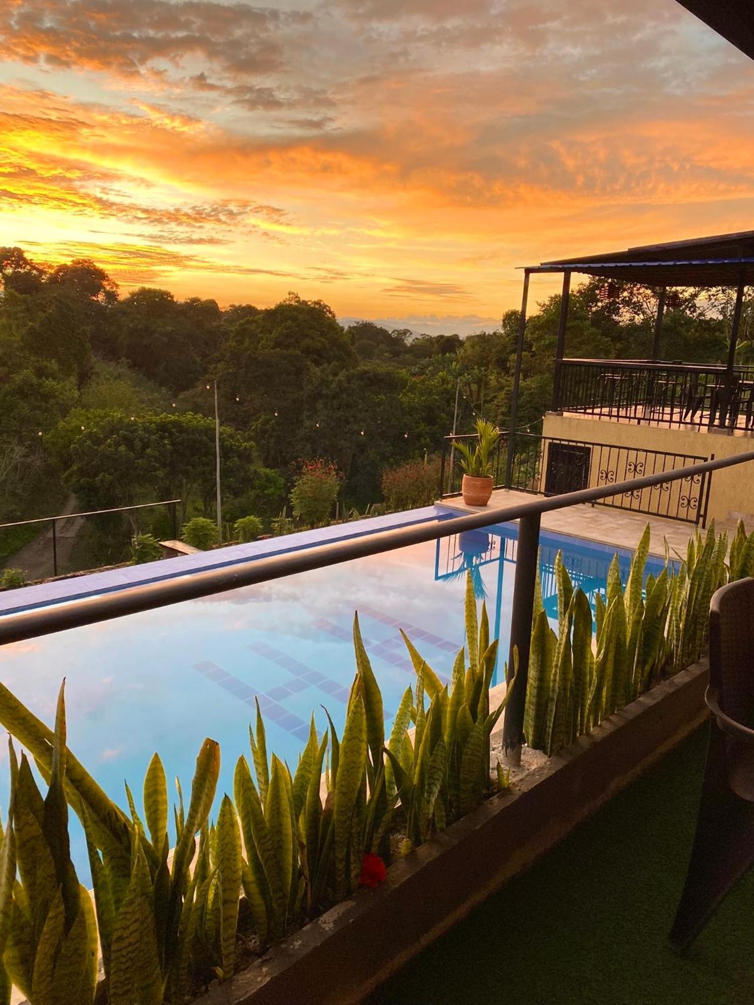Hotel Casa Campestre Hh Quimbaya Kültér fotó